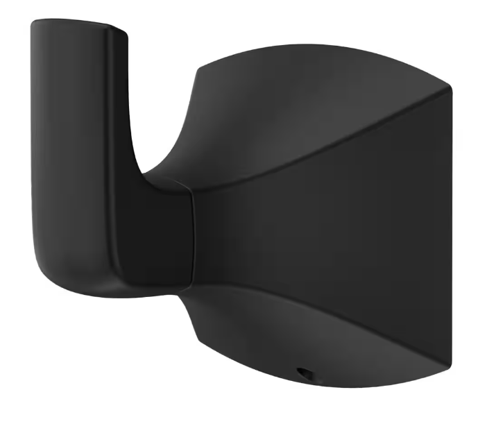 Pfister Bruxie J-Hook Robe/Towel Hook in Matte Black