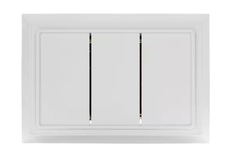Defiant Wired Door Chime White