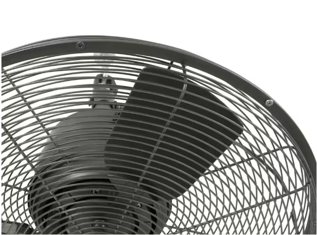 Home Decorators Collection Calthorpe 20 in. Indoor/Outdoor Wet Rated Portable Natural Iron Ceiling Fan