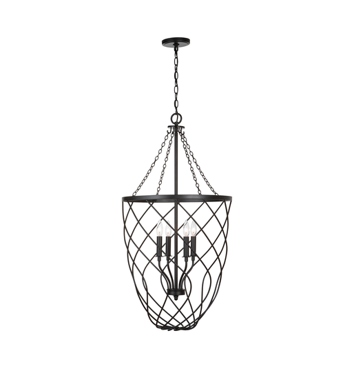 Capital Lighting Sonnet 4 Light 20" Wide Taper Candle Chandelier