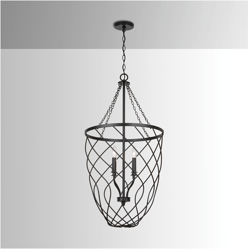 Capital Lighting Sonnet 4 Light 20" Wide Taper Candle Chandelier
