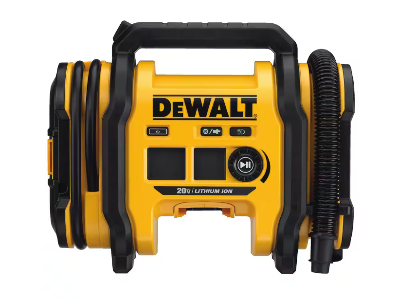 DEWALT 20V MAX Cordless Electric Portable Inflator