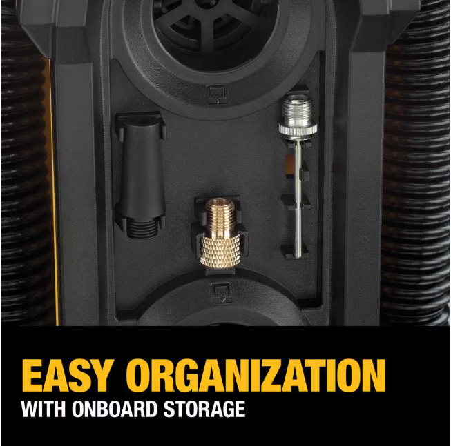 DEWALT 20V MAX Cordless Electric Portable Inflator