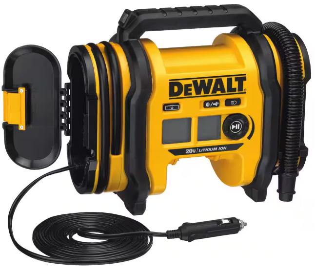 DEWALT 20V MAX Cordless Electric Portable Inflator