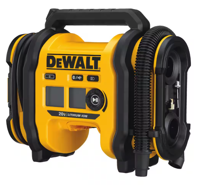 DEWALT 20V MAX Cordless Electric Portable Inflator