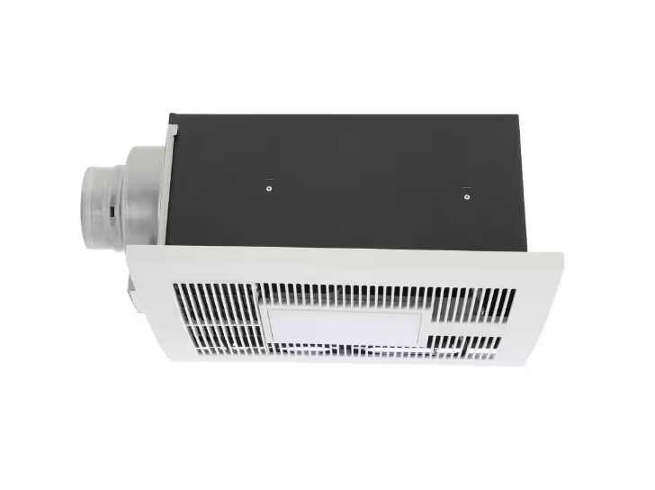 Panasonic WhisperWarm DC 50-80-110 CFM Ceiling Exhaust Fan with LED Light/Night Light and Heater