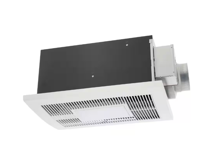 Panasonic WhisperWarm DC 50-80-110 CFM Ceiling Exhaust Fan with LED Light/Night Light and Heater