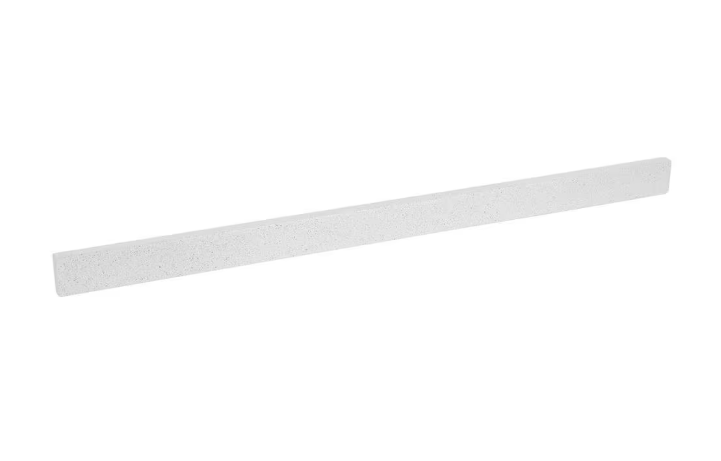 Glacier Bay 37 in. W Cultured Marble Vanity Backsplash in White