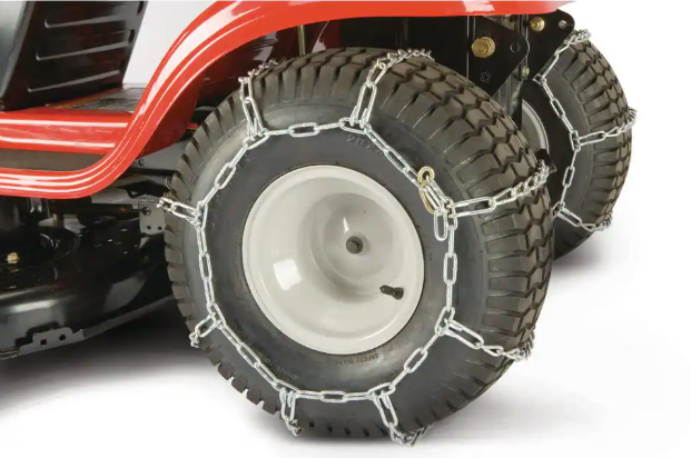 Arnold Tractor Tire Chains for 20 in. x 8 in. Wheels (Set of 2)