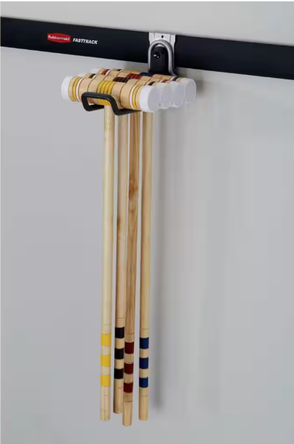 Rubbermaid FastTrack Garage Ladder Hooks