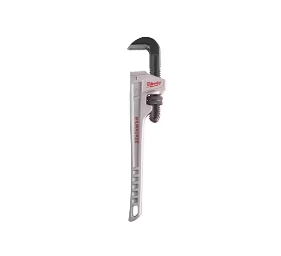Milwaukee 18 in. Aluminum Pipe Wrench
