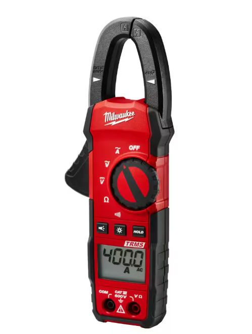 Milwaukee 400 Amp AC Digital Clamp Meter