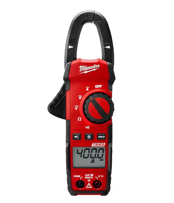 Milwaukee 400 Amp AC Digital Clamp Meter