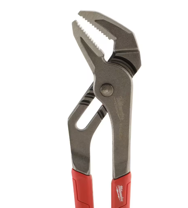 Milwaukee 6 in. and 10 in. Straight-Jaw Pliers Set (2-Piece)