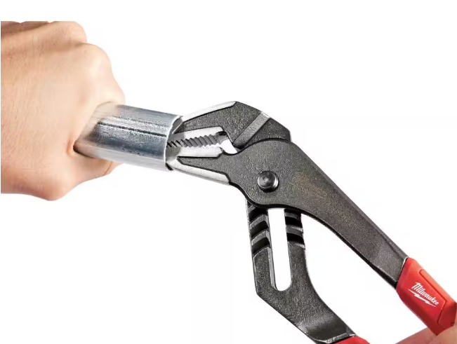 Milwaukee 6 in. and 10 in. Straight-Jaw Pliers Set (2-Piece)