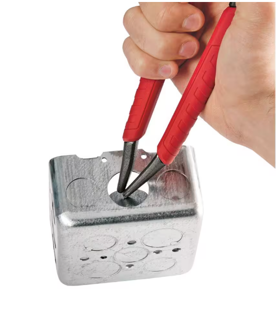 Milwaukee 6 in. and 10 in. Straight-Jaw Pliers Set (2-Piece)
