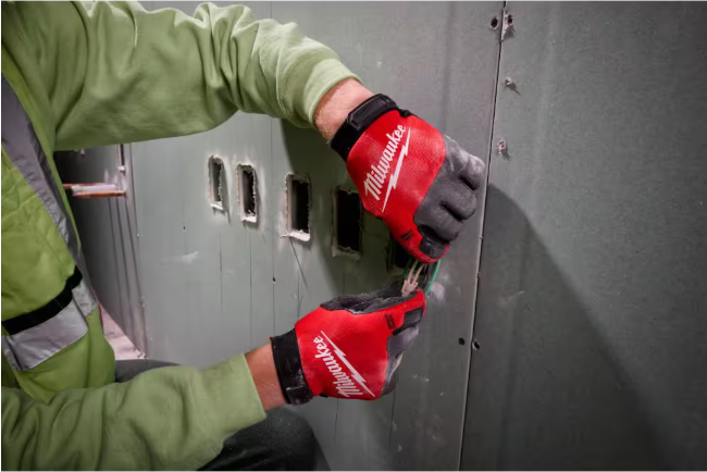 Milwaukee Medium Lightweight Work Gloves