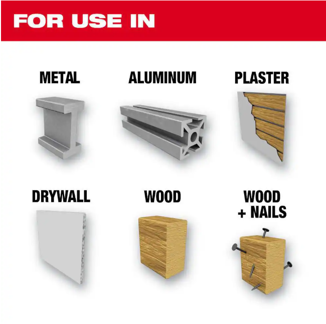 Milwaukee 4 in. HOLE DOZER Bi-Metal Hole Saw with 3/8 in. Arbor and Pilot Bit