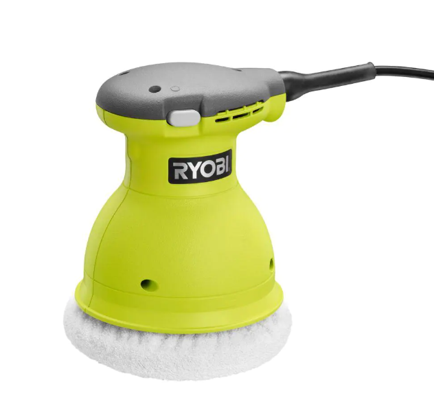 RYOBI 0.5 Amp Corded 6 in. Orbital Buffer/Polisher