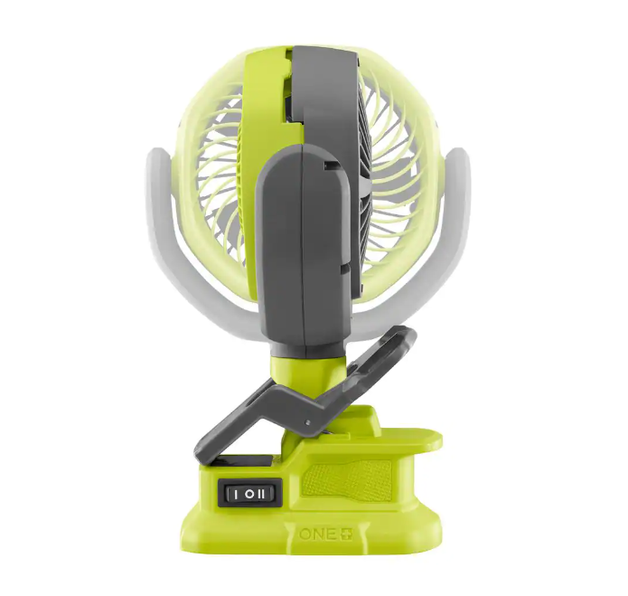 RYOBI ONE+ 18V Cordless 4 in. Clamp Fan (Tool Only)
