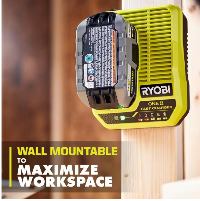 RYOBI ONE+ 18V Fast Charger