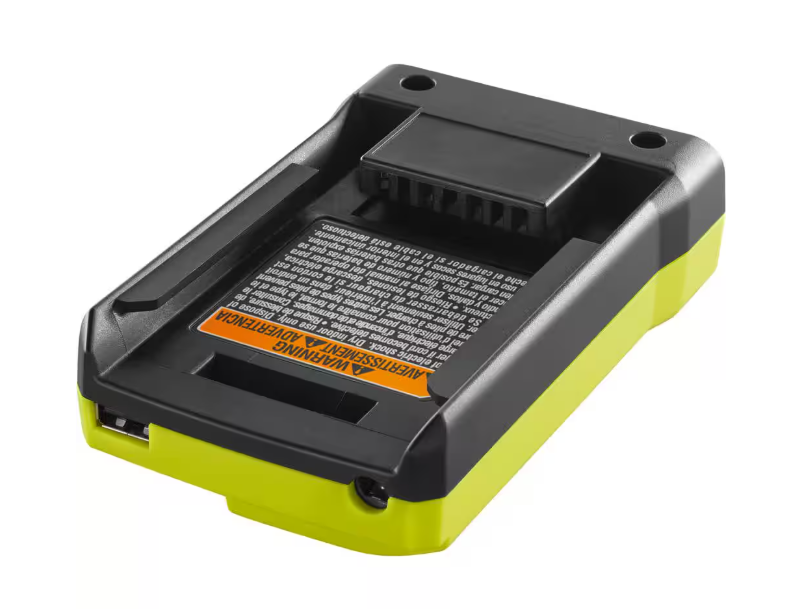 RYOBI 40V Lithium-Ion Charger with USB Port