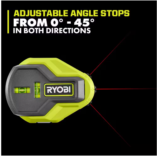 RYOBI 20' AirGrip Laser Level