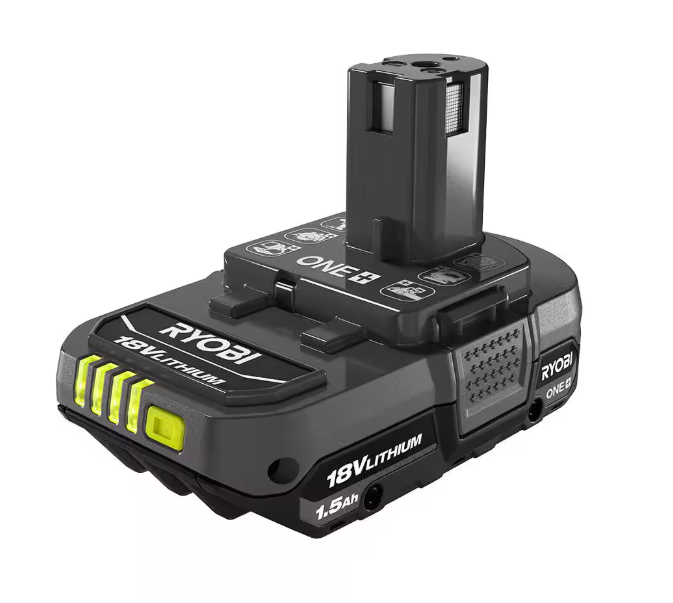 RYOBI ONE+ 18V Lithium-Ion 1.5 Ah Battery