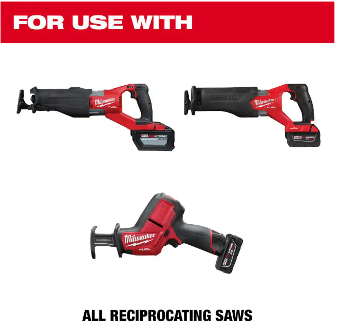 Milwaukee SAWZALL General Purpose Reciprocating Blade Set (6-Piece)