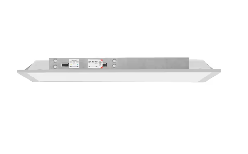 Lithonia Lighting Contractor Select CPX 2 ft. x 2 ft. Adjustable Lumens Integrated LED Panel Light with Switchable White Color Temperature