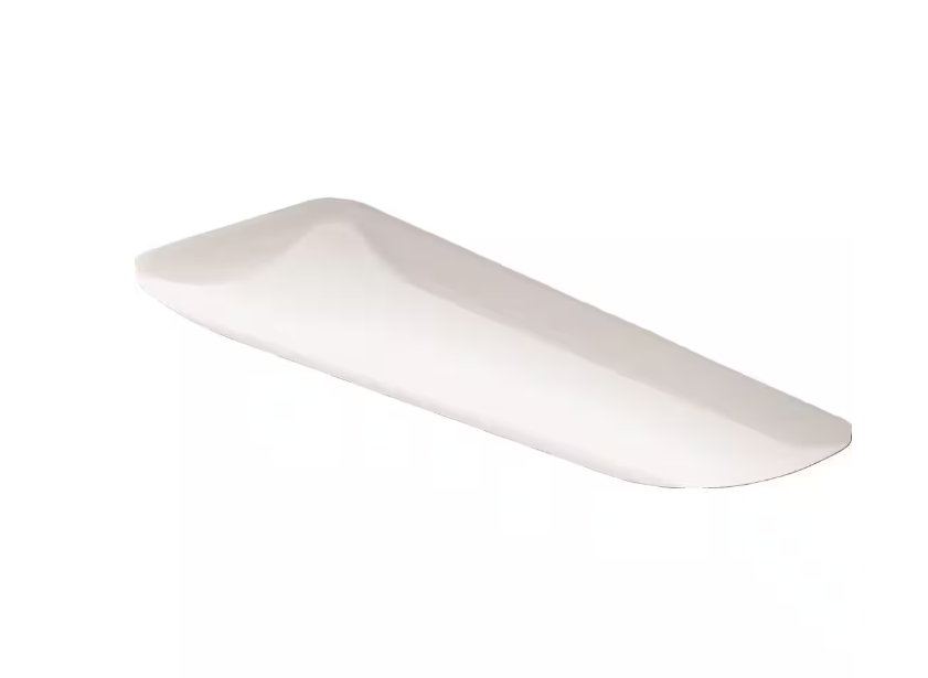 Lithonia Lighting 45 -Watt Matte White Integrated LED Flushmount