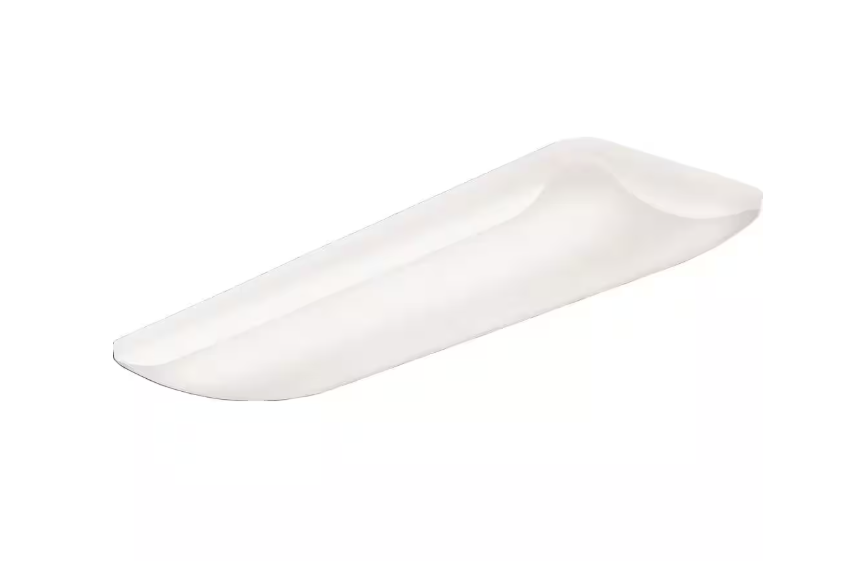 Lithonia Lighting 45 -Watt Matte White Integrated LED Flushmount