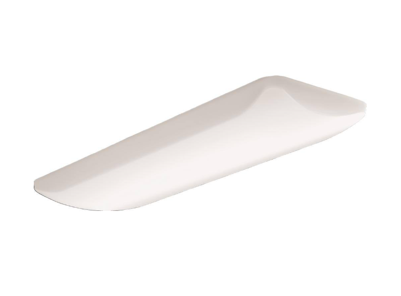 Lithonia Lighting 45 -Watt Matte White Integrated LED Flushmount