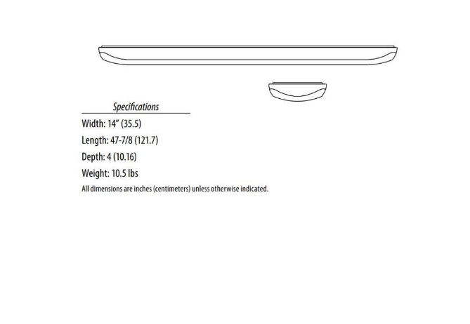 Lithonia Lighting 45 -Watt Matte White Integrated LED Flushmount