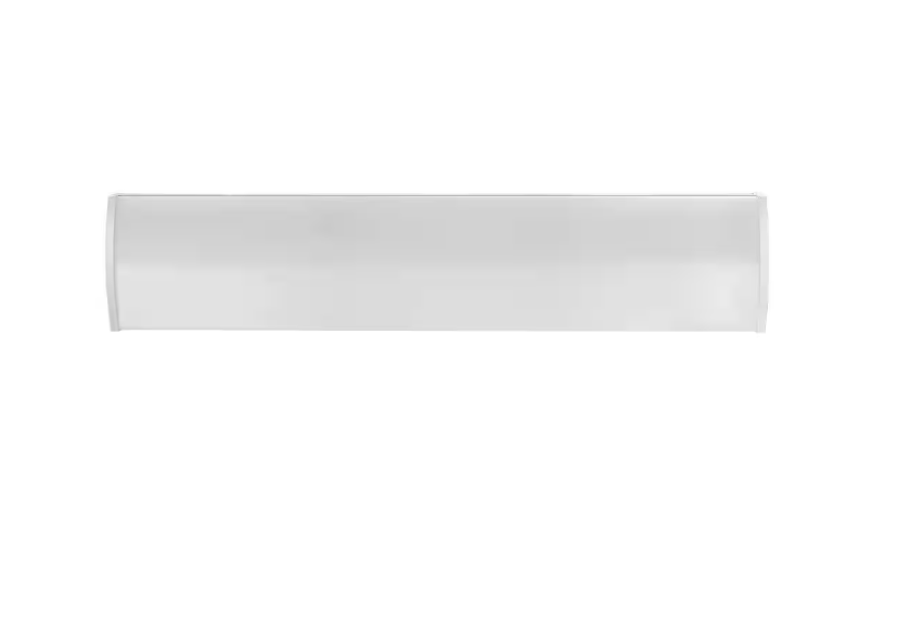 Commercial Electric 4 ft. 5200 Lumens LED Wraparound Light Garage Light Shop Light Office Warehouse Lighting 120-277v 4000K Bright White