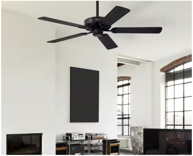 Westinghouse Contractor's Choice 52 in. Indoor Black Ceiling Fan