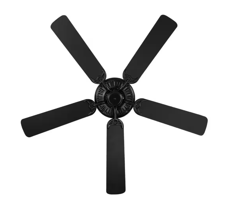 Westinghouse Contractor's Choice 52 in. Indoor Black Ceiling Fan