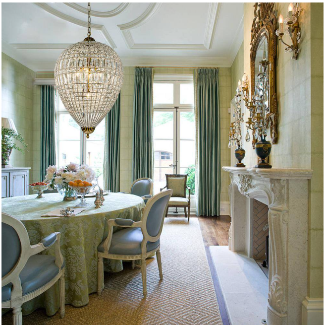 EDISLIVE Allenglade 5-Light Dimmable Brass Chandelier with Crystal Accent