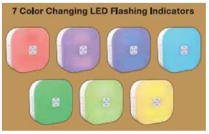 Defiant Wireless LED Illuminated Battery Operated Doorbell Kit with Wireless Push Button, White
