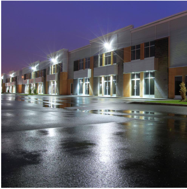 ETI LIGHTING 50-Watt Equivalent Bronze Integrated LED Flood Light 2000 Lumens Adjustable CCT and Photocell