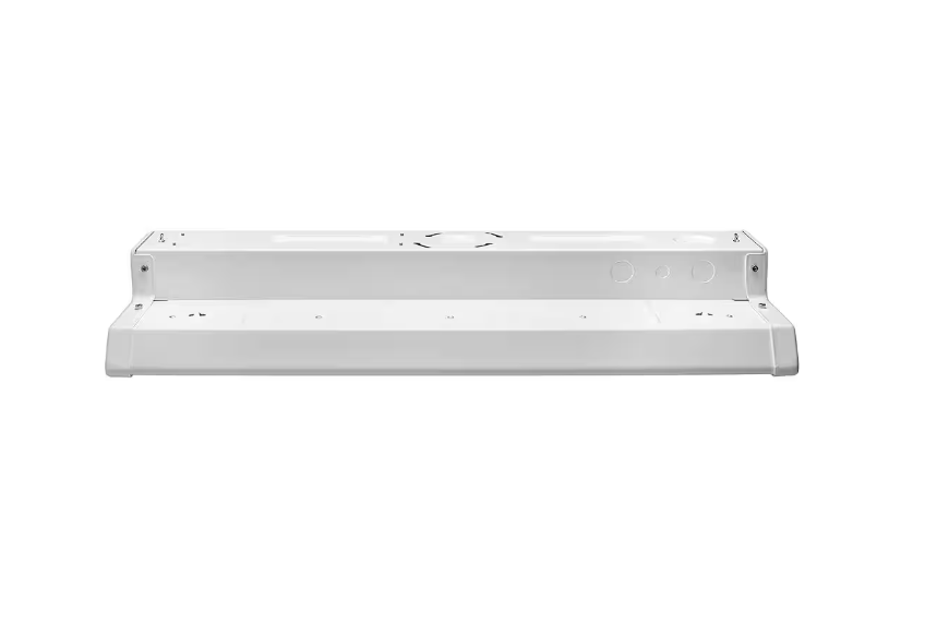 Commercial Electric 2 ft. 18000 Lumens 171-Watts Integrated LED High Bay Light 120-277V 5000K Daylight Dimmable Garage Light