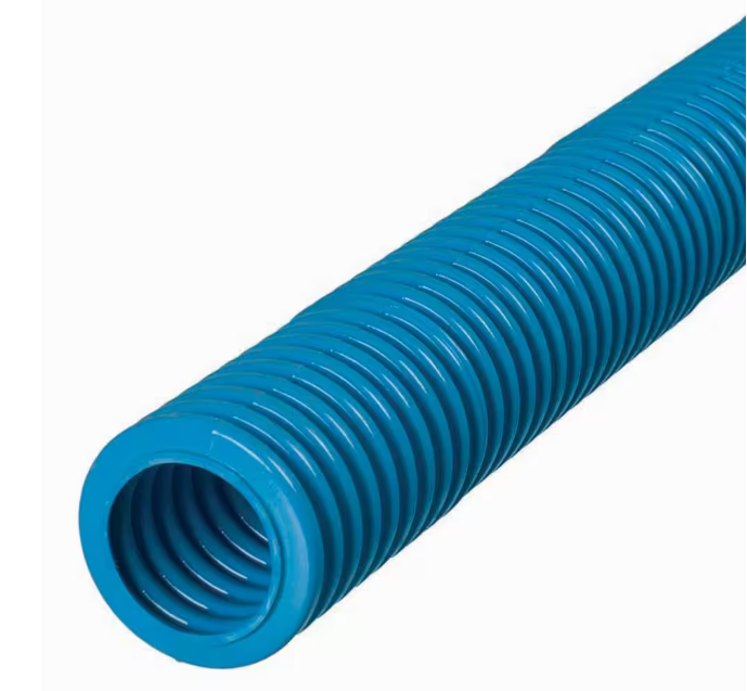Carlon 1/2 in. 200 ft. Electrical Nonmetallic Tubing Conduit Coil, Blue