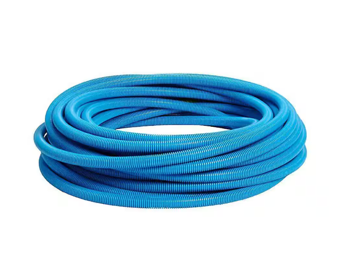 Carlon 1 in. x 25 ft. Electrical Nonmetallic Tubing Conduit Coil, Blue