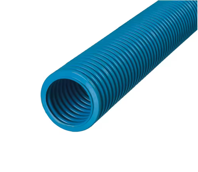 Carlon 1 in. x 25 ft. Electrical Nonmetallic Tubing Conduit Coil, Blue