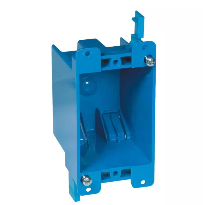(Box of 160) Carlon 1-Gang 14 cu. in. PVC Old Work Electrical Switch and Outlet Box