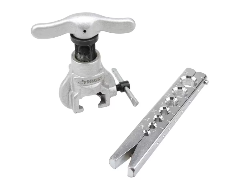 Husky Heavy-Duty Pro for 3/16 in. - 3/4 in. Tubing Flaring Tool