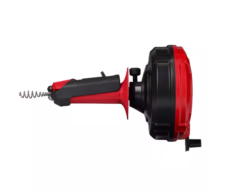 Milwaukee Trap Snake Auger Drain Cleaning Kit