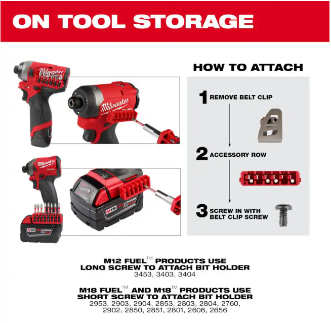 Milwaukee SHOCKWAVE Impact Duty Alloy Steel Screw Driver Bit Set with PACKOUT Case (60-Piece)