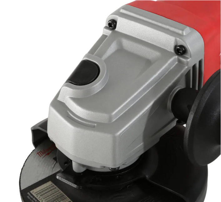 Milwaukee 11 Amp Corded 4-1/2 in. Small Angle Grinder with Lock-On Paddle Switch