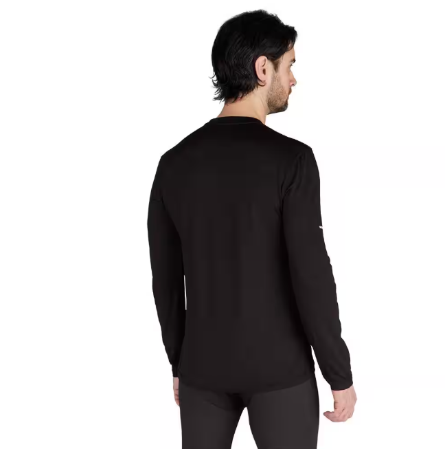 Milwaukee Men's Large Black Workskin Thermal Underwear Crew Neck Base Layer